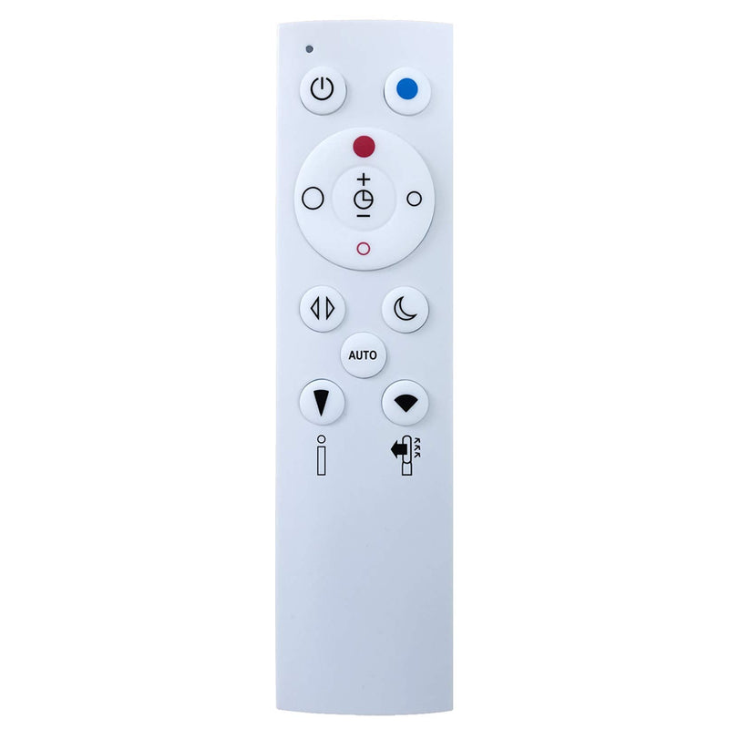 (A4-HP04/05) Replacement Remote Control for Dyson Pure Hot+Cool HP04 HP05 (Air Purifier Heater and Fan)