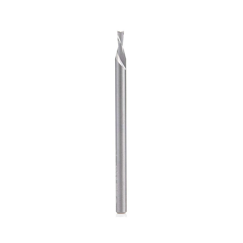 Amana Tool 46406 SC Spiral Plunge 5/64 D x 1/8 CH x 1/8 SHK x 2 Inch Long Down-Cut Router Bit