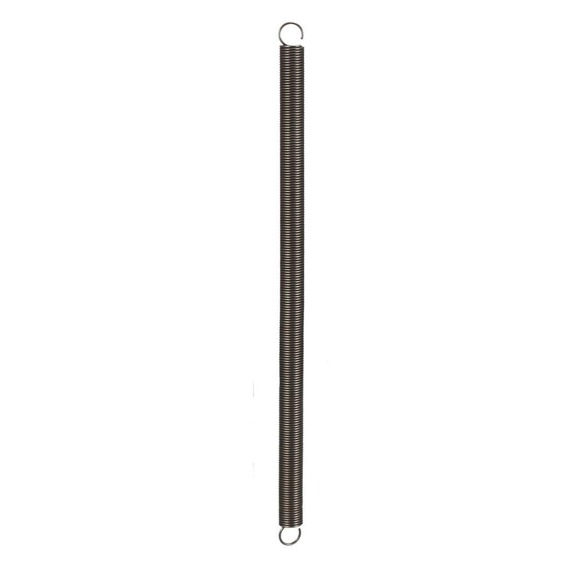 uxcell Extended Tension Spring Wire Diameter 0.055", OD 0.55", Free Length 11.81" Spring Steel Small Dual Hook Tension Spring 1.4mm*14mm*300mm/0.055"*0.55"*11.81"