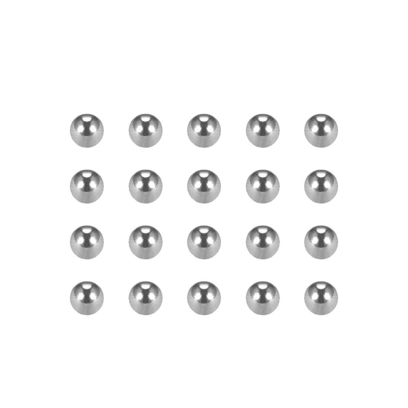 uxcell 2mm Precision Chrome Steel Bearing Balls G25 100pcs