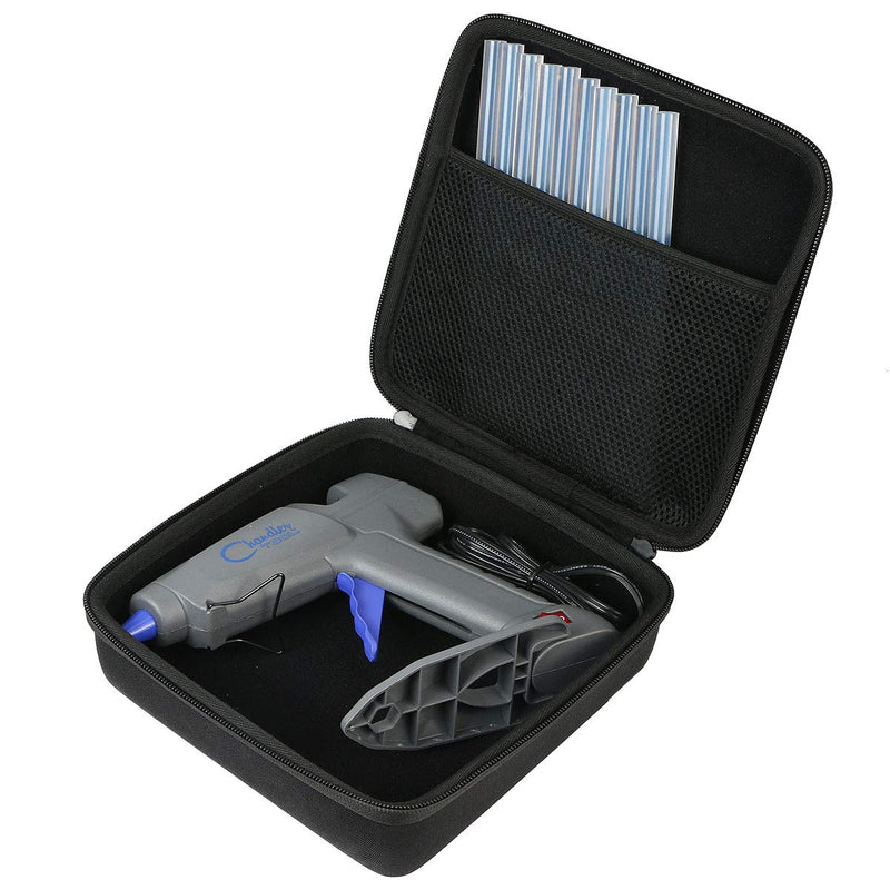 co2CREA Hard Travel Case Replacement for Chandler Tool Commercial/Large Glue Gun