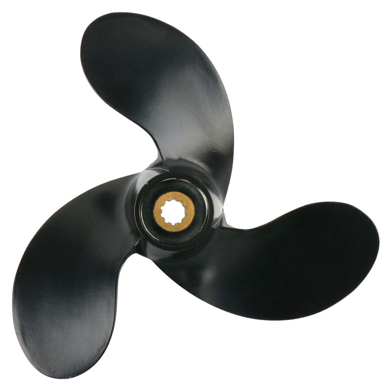 Amarine Made A520 Boat Engine Aluminum Alloy Propeller 7 1/2x6 Fits for Suzuki 2.5hp DF2.5 Outboard Motors