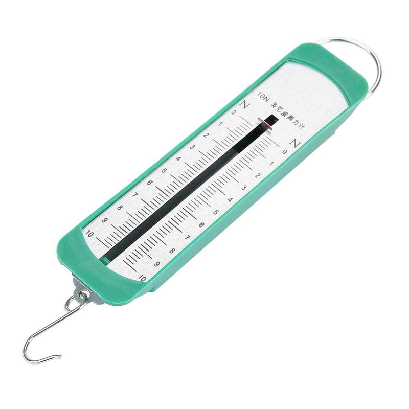 10N Newton Force Meter Spring Scale Spring Dynamometer for Physics Mechanical Experiments