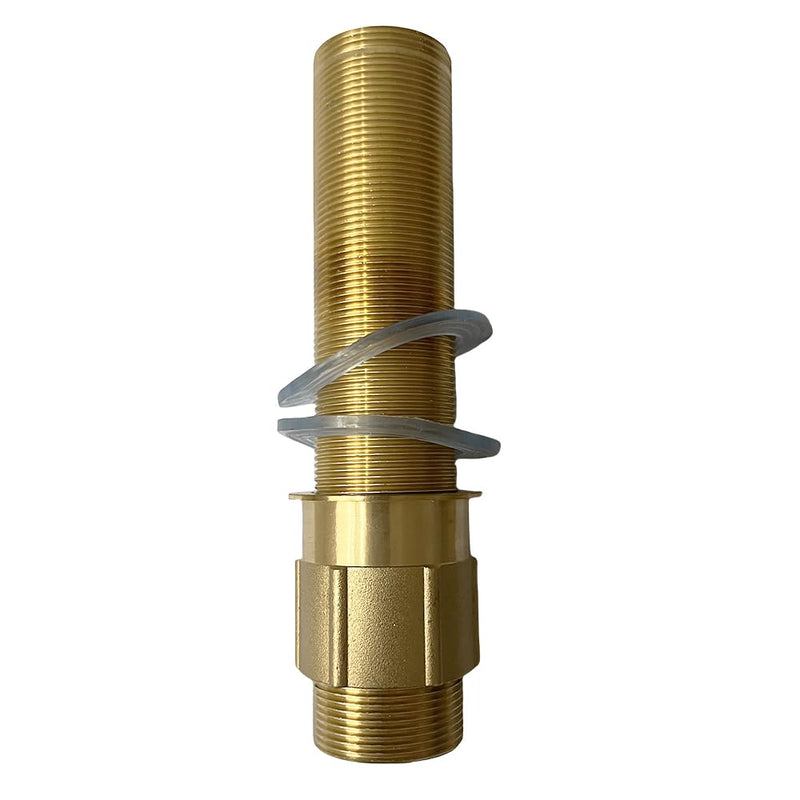 Faucet Nipple with Locking Nut and Washers 6 inch Extra Length Shank Nuts Faucet Tap Extension Threaded Pipe Mounting Hardware Part 15cm 6INCH