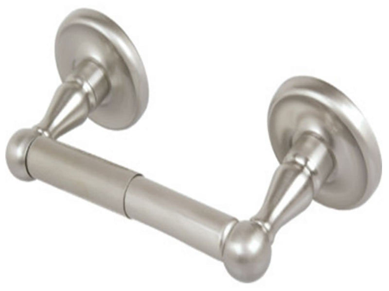 San Martin Toilet Paper Holder, Brushed Nickel Toilet Paper Holder - 2 Post