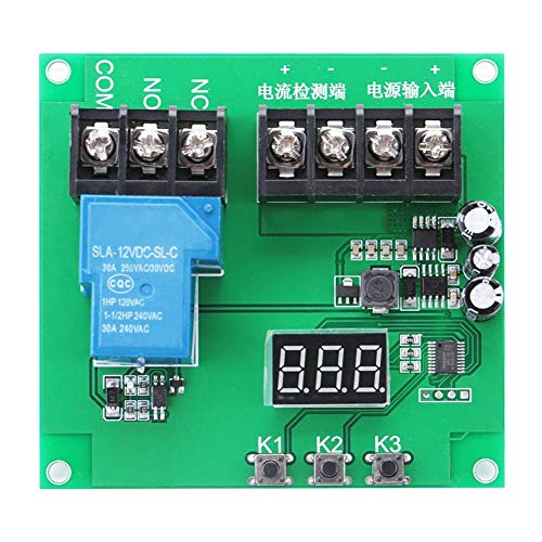 7-30V 0-30A DC Current Detection Sensing Module Current Transformer Sensor Current Tester Indicator Overcurrent Relay Module - NewNest Australia