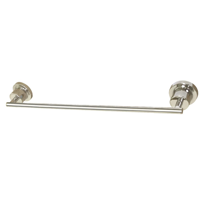 Kingston Brass BAH8212PN Concord -Towel Bar, Polished Nickel