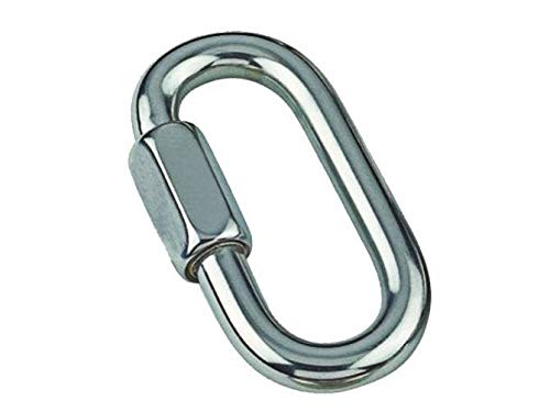MarineNow Stainless Steel 316 Quick Link Chain Connector Marine Grade 08mm (5/16") 01-Pack - NewNest Australia