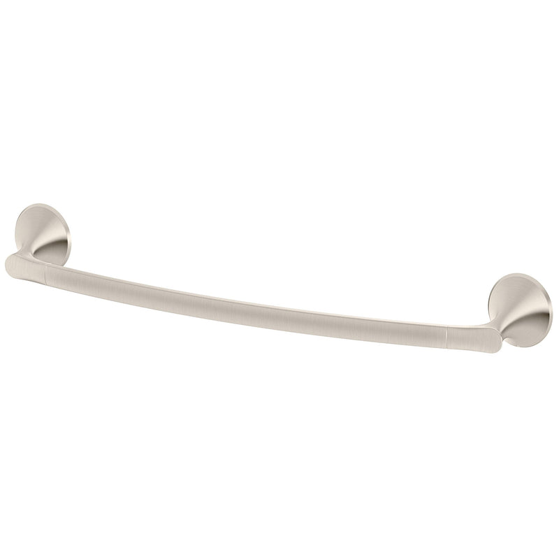 Pfister BTB-RH1K Rhen-Towel bar, 18", Brushed Nickel 18 Inch