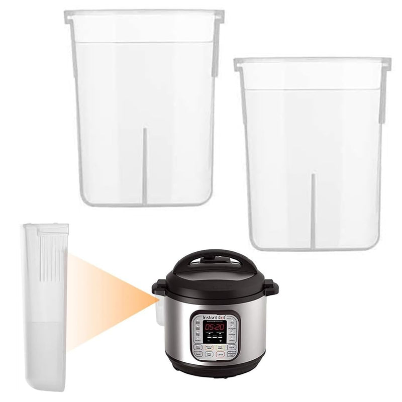 Original Condensation Collector for Instant Pot 5, 6, 8 Quart Duo, Duo Plus, Ultra, Lux, Smart 2 - Pack 6QT&8QT