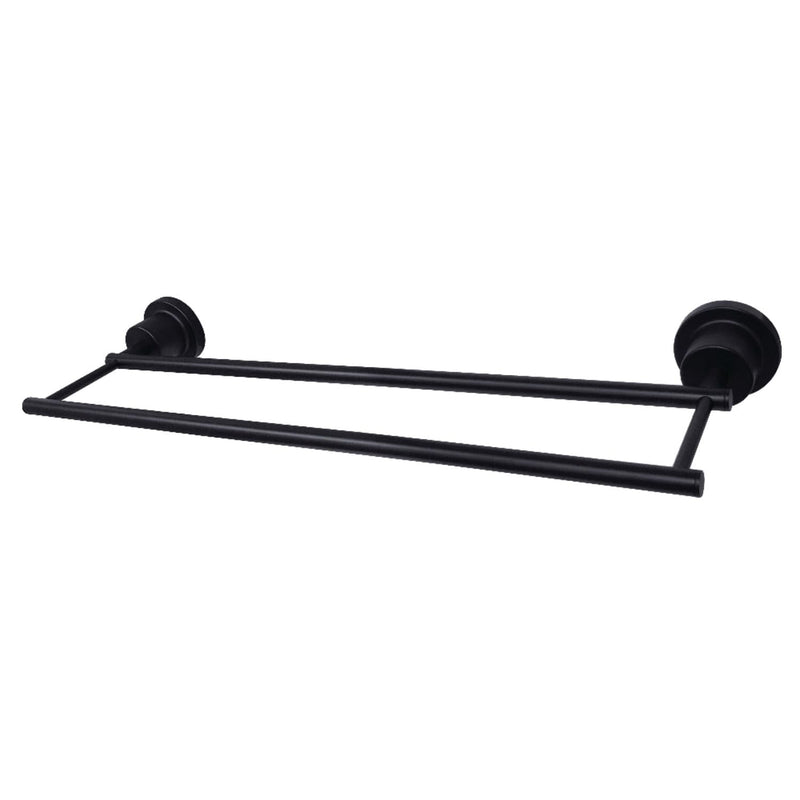 Kingston Brass BAH821318MB Concord Dual Towel-Bar, Matte Black