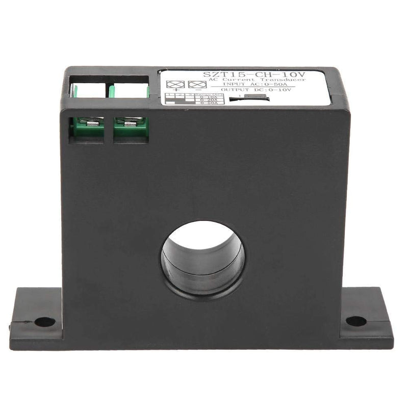 High Accuracy AC Current Transducer Transmitter AC 0-50A to DC 0-10V SZT15-CH-10V Self-powered Current Mutual Inductor