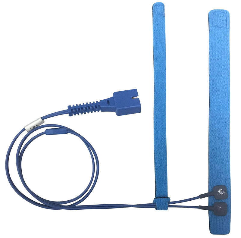 CMI Health SpO2 Sensor for Infants - Compatible ONLY with CMI Health Handheld Pulse Oximeters - Overnight Monitoring - Soft & Comfortable, Latex-Free Material