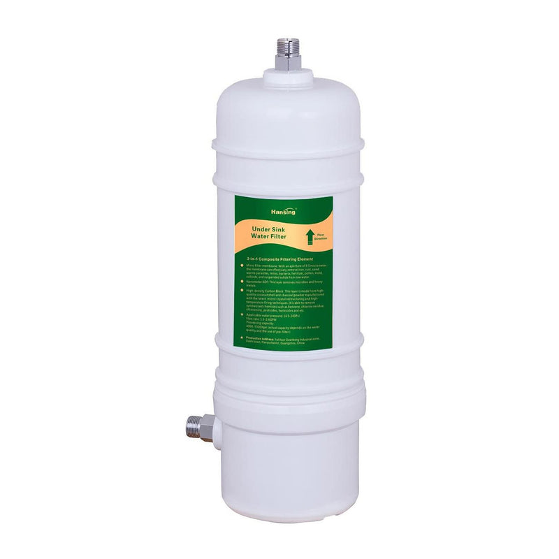 Under Sink Replacement Filter Cartridge for Model HSG-01
