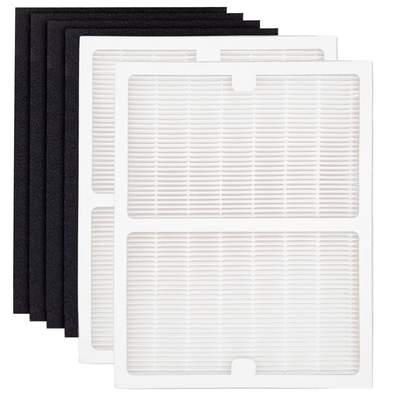 2 Pack Replacement Filters - A - for Idylis Air Purifiers AC-2119, IAP-10-100, IAP-10-150, IAPC-40-140 and Filtrete FAP-C01-A, Part# IAF-H-100A