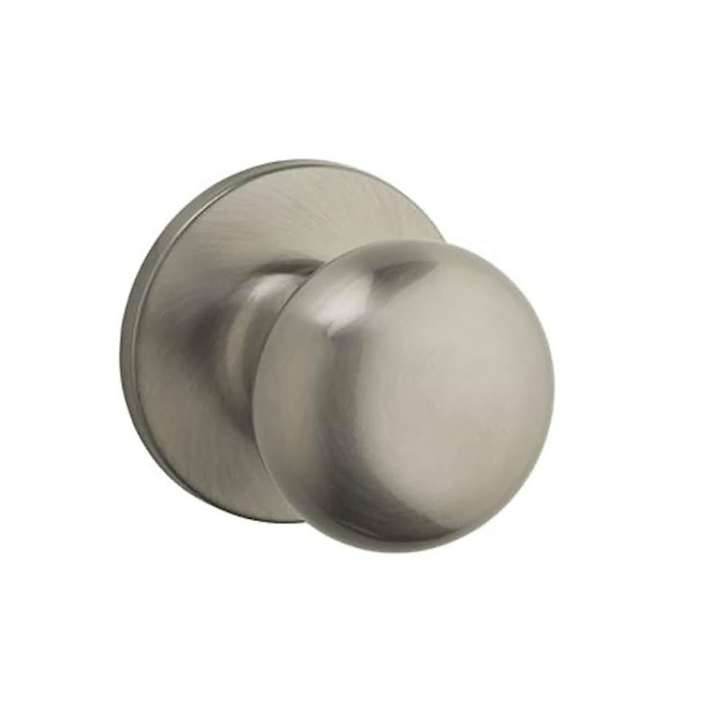 Safe Lock by Kwikset Athens Knob Passage Lock Satin Nickel