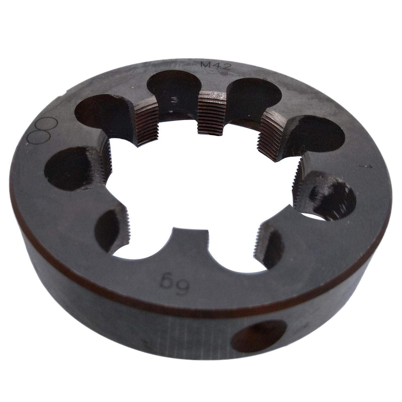 HSS 42mm x 1.0 Metric Die Right Hand Thread M42 x 1mm Pitch