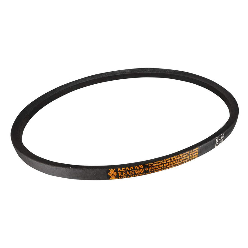 uxcell B-36 V-Belts 36" Inner Length, B-Section Rubber Drive Belt 36"