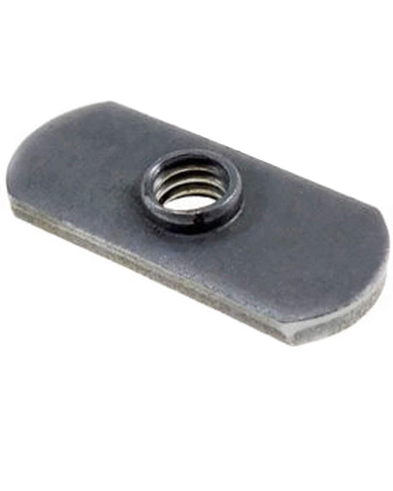 10 Pack 5/16-18 Spot Weld Nuts - Double Tab - Center Hole Design Spot Weld Nut - Low-Carbon Steel (10) 10