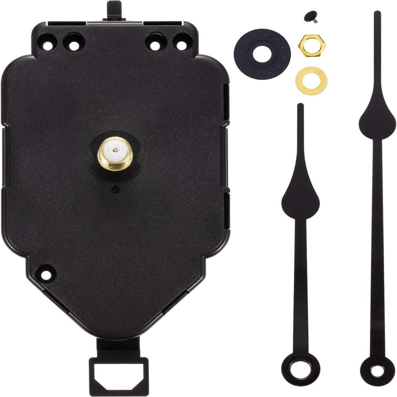 Hicarer Quartz Pendulum Clock with Long Tree Pendulum Movement Mechanism