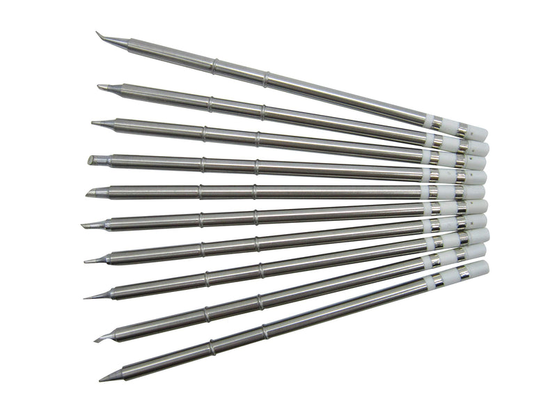 T15 Soldering Tips for FX-951 FX-950 FX-952 FX-9501 FM-2028 FM2027 Solder Iron Tip (10 PCS) T15-I B J02 K BC1 BC2 BC3 C4 D12 D24