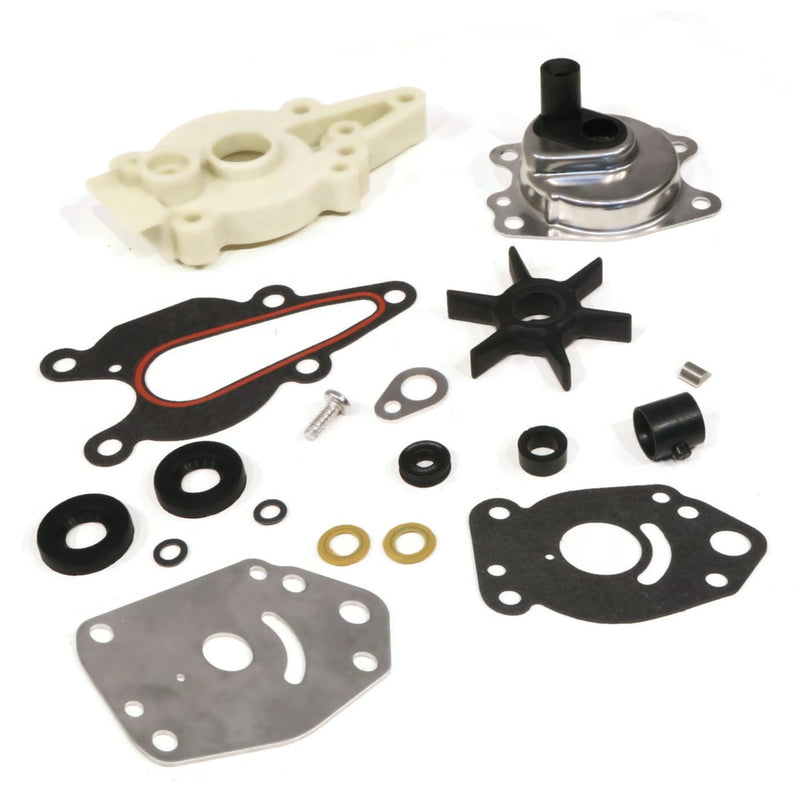 The ROP Shop Water Pump Kit for 1990, 1991, 1992, 1993 Mercury 2-Stroke, 8HP, 0A197112 & Up