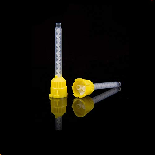 Mixing Tip Yellow 50/Pk - NewNest Australia