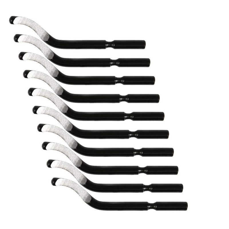10pcs BS1010 Deburring Blades Burr Trimming Scrapers, Deburr Blades Set - NewNest Australia