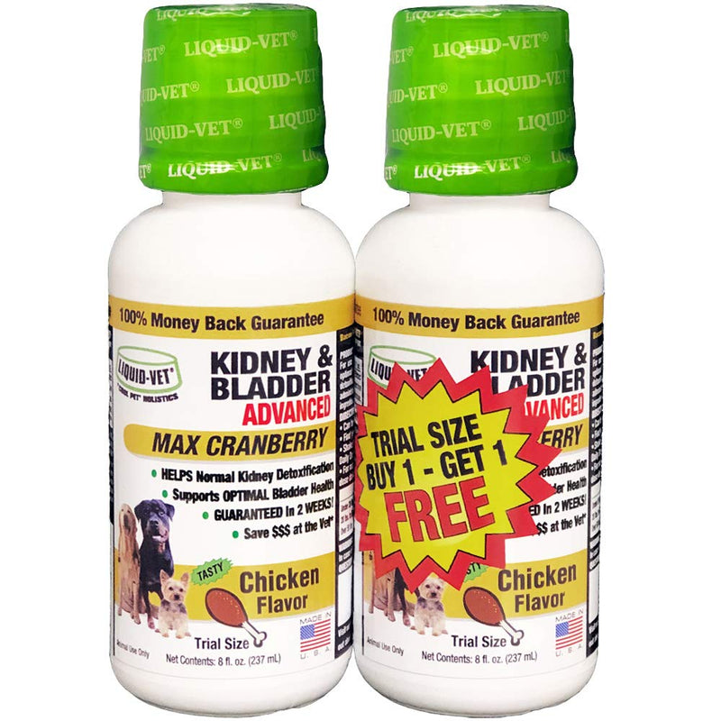 K9 Kidney & Bladder Advanced Formulas, Chicken, 8 oz BOGO Trial Pack Chicken Flavor - PawsPlanet Australia