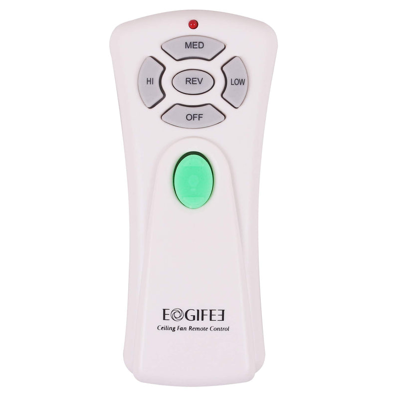 Ceiling Fan Remote Control with Reverse, Light Dimmer, 3 Speed Adjustable Control of Replacement of Hampton Bay CHQ7080T UC7080T Remote Control Only Remote