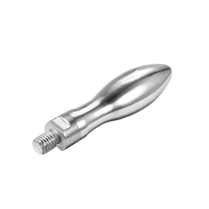 uxcell Clamping Handle Screw Knob Handle M10 x 12mm Threaded Steel Revolving Handle Grip M10x12mm