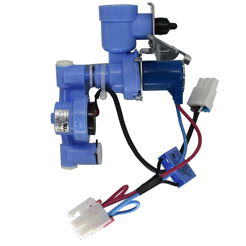 [AJU72992601 Valve OEM Mania] AJU72992601 NEW OEM Produced for LG Refrigerator Water Inlet Valve Replacement Part AP4671476 PS3533117