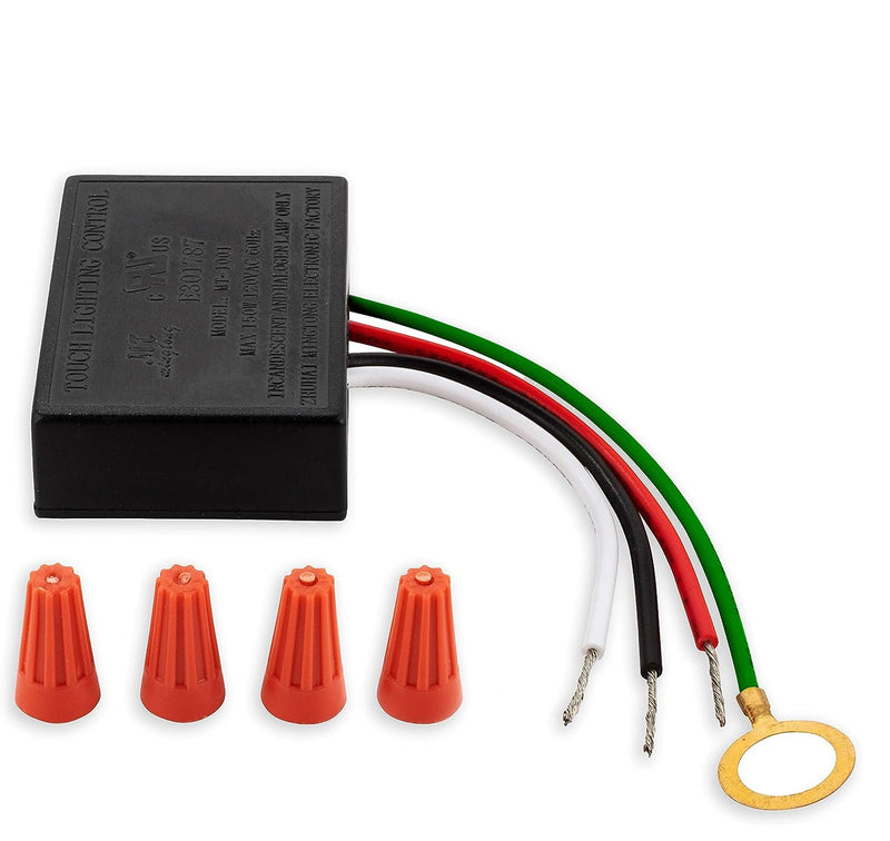 3 Way Touch Sensor dimmer, Touch lamp Repair kit Control Module, Replacement Sensor, Touch Switch, 150Watt.