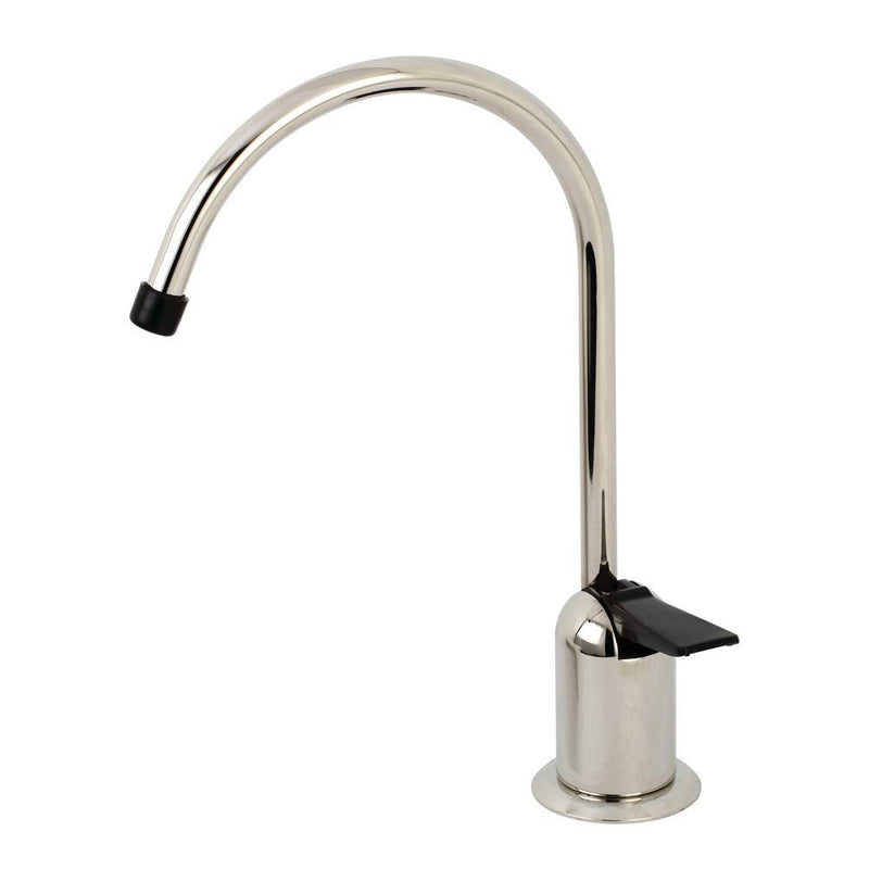Kingston Brass K6196 Americana Single-Handle Water Filtration Faucet, Polished Nickel 1.75 x 4.5 x 8.88