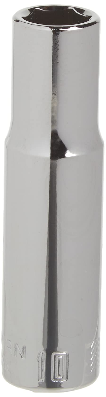 CRAFTSMAN Deep Socket, Metric, 3/8-Inch Drive, 10mm, 6-Point (CMMT44426) 10 MM