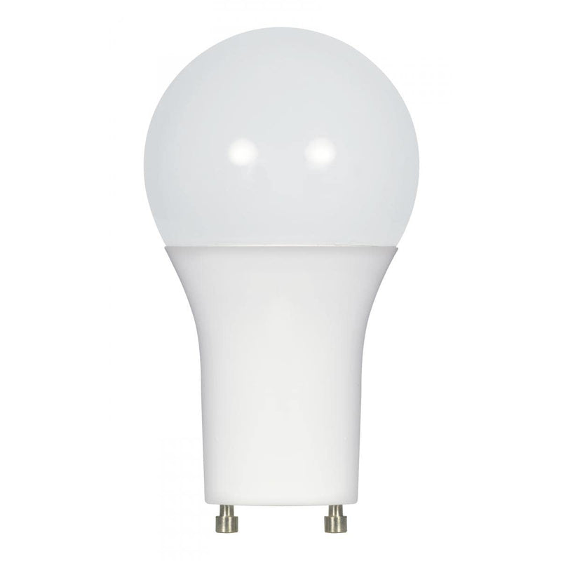 Satco S29814-11 Watt; A19 LED; 2700K; 120 Volt (2 LED Light Bulbs)
