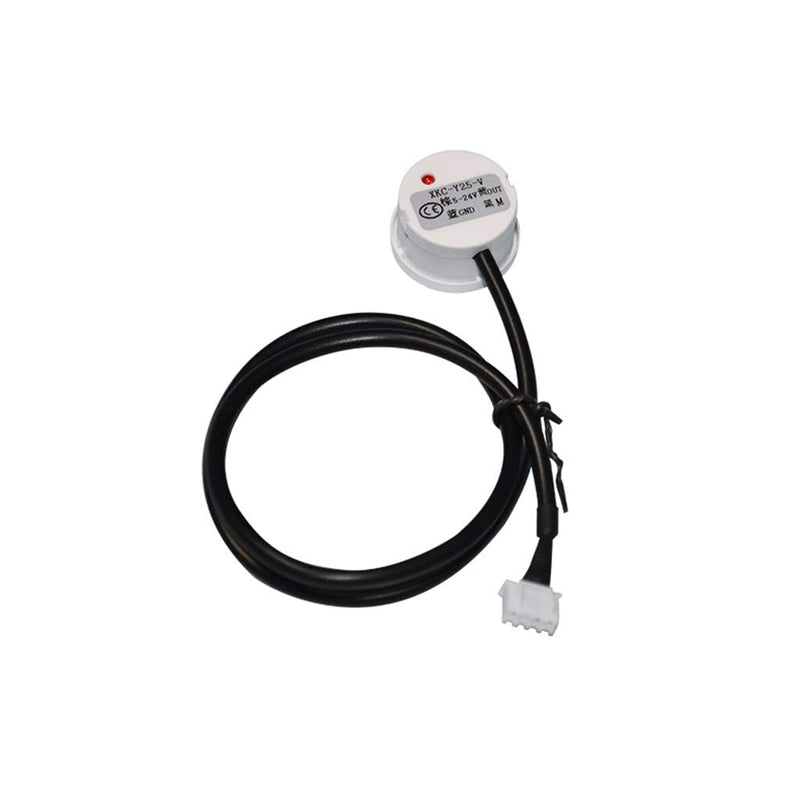 Taidacent Non-Contact Liquid Level Sensor Externally Attached Liquid Induction Level Switch Water Level Switch (NPN Output(5-12V)) NPN Output(5-12V)