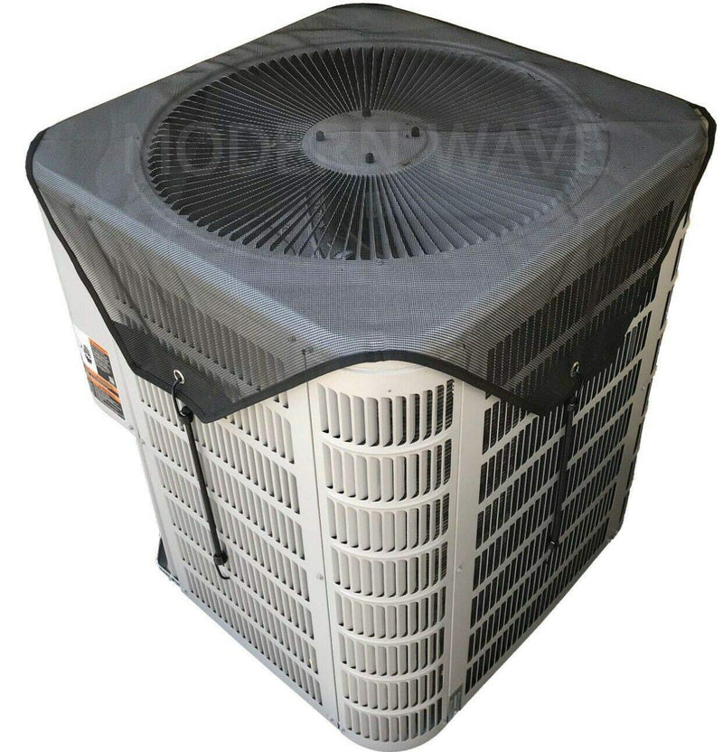 MODERN WAVE Central Air Conditioner Cover for Outside Units 36 x 36 - Top Universal Outdoor AC Cover Defender (Mesh, 36" x 36") 36" x 36"