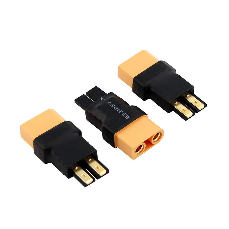 3pcs XT90 Female Connector Adapter Plug(C46-3)