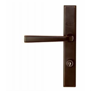 QuickFit Straight Lever Handleset, Aged Bronze