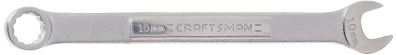 CRAFTSMAN Combination Wrench Set, SAE/Metric, 10mm (CMMT42914) 10MM (Pack of 1)