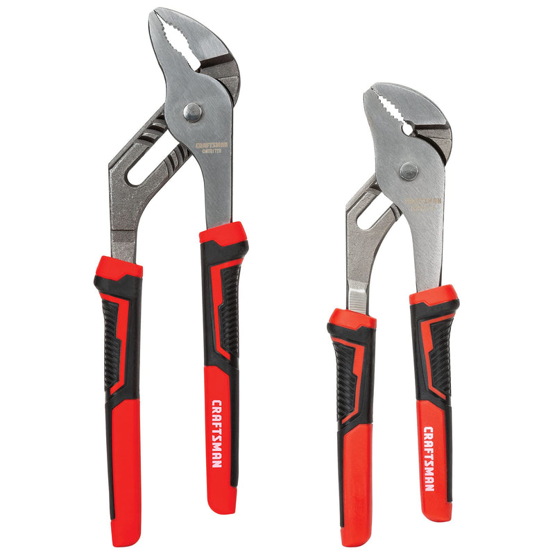 CRAFTSMAN Pliers, 8 & 10", 2Piece Groove Joint Set (CMHT82547) 2 piece Pliers(2 pack)
