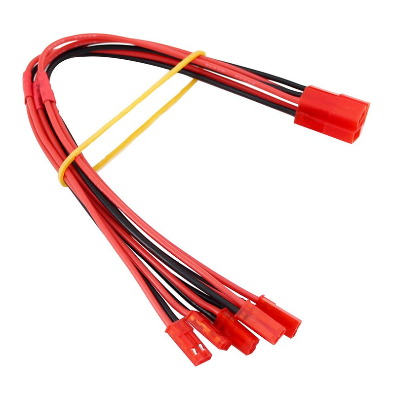 3pcs JST Lipo Splitter/Parallel Adapter - 20cm 20awg Wire(C44-3)