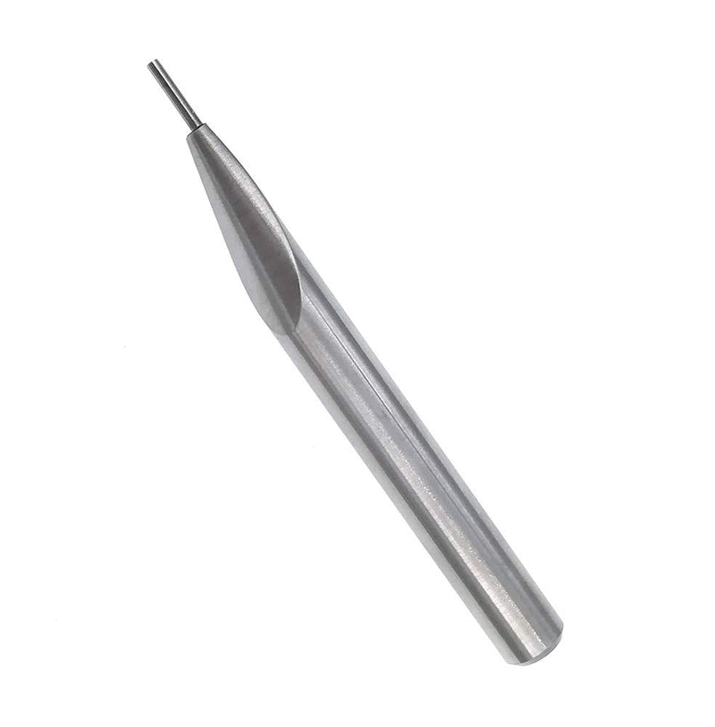 Cylindrical Pin Probe Insert 1.5mm Diameter Tungsten Carbide Tip 8mm Diameter Shank 80mm Length for Height Gauge (1.5mm Diameter tip) 1.5mm Diameter tip
