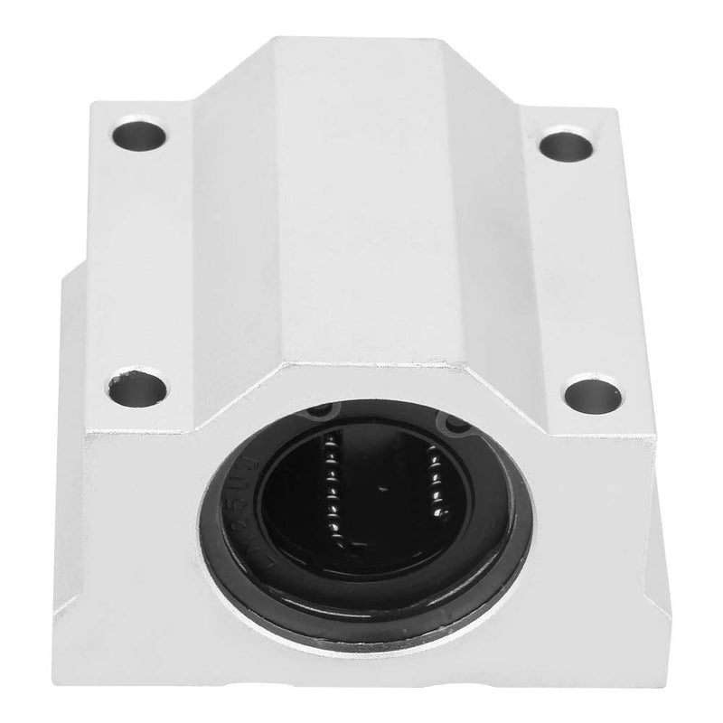 Linear Motion Ball Bearing, CNC SCS25LUU Slide Bushing Linear Roller Bearing Slide Block 25mm Other Attachments
