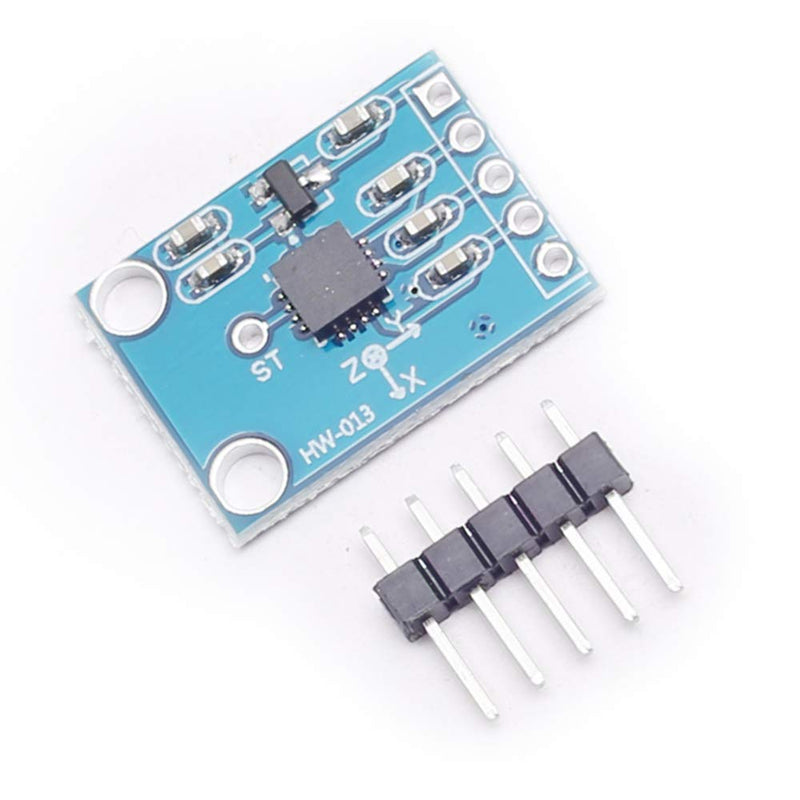 DEVMO ADXL335 3-Axis Accelerometer Angular Transducer Module Analog Output Compatible with Ar-duino