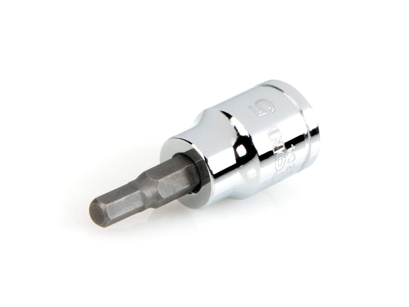 TEKTON 3/8 Inch Drive x 5 mm Hex Bit Socket | SHB13204 Standard