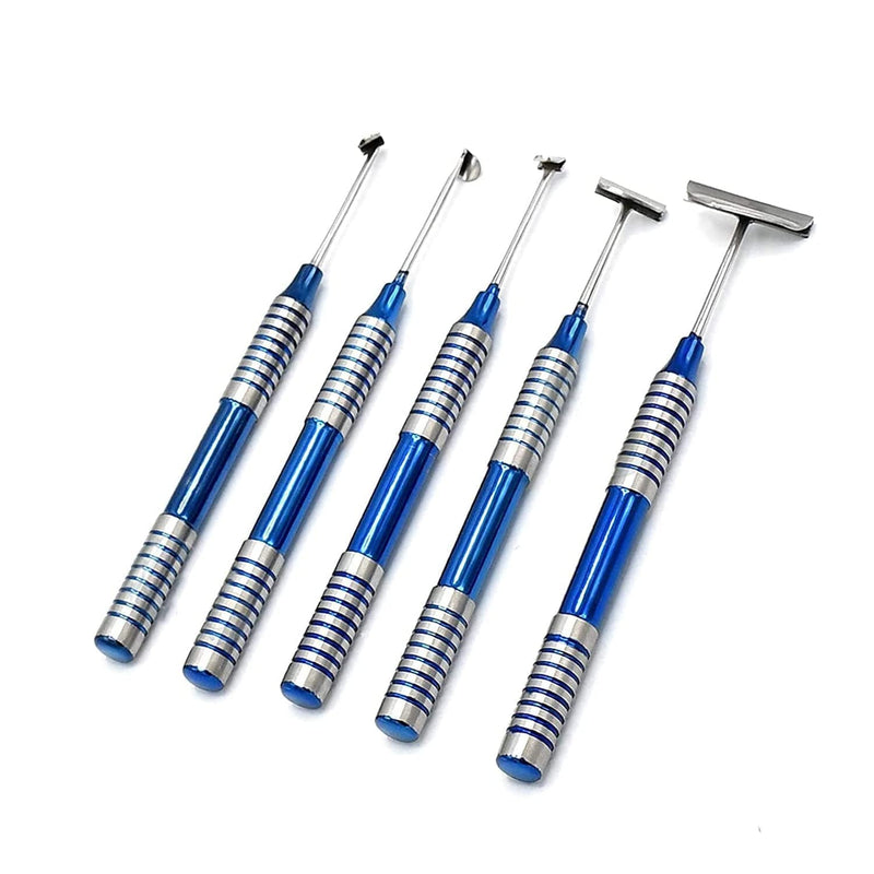 Soft Brushing kit PRF Process Periosteum Saving kit Dental Surgi Instruments Set of 5 DN-2164