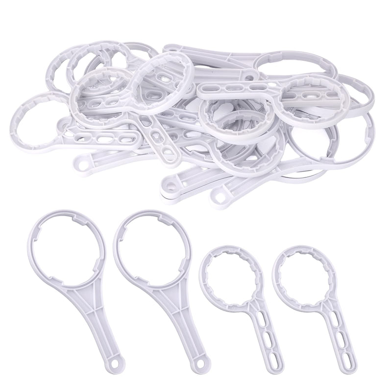 RO Wrench Filter Bottle Water Filter Housing Spanner, 10 Inch, 20 pcs