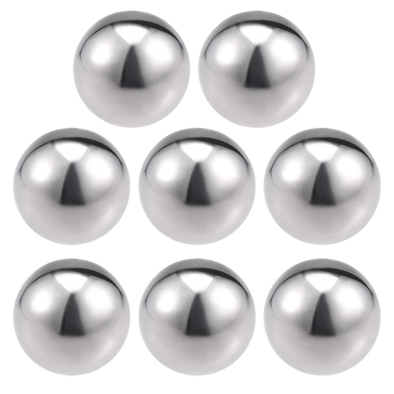 uxcell 38mm(1.5") Dia 304 Stainless Steel Hollow Ball for Home Garden Decoration 8pcs